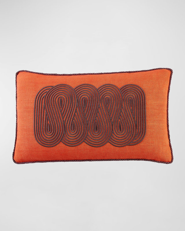 Pompidou Path Pillow, 16 x 12